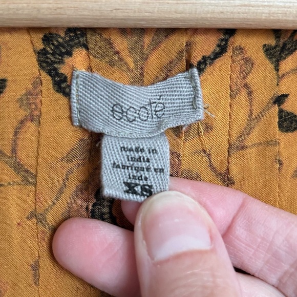 Urban Outfitters Ecote Amethyst Floral Mini Dress XS - Picture 7 of 12